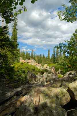 The Rocky Mountains in the Colorado state, United States. Photographs by Amar Guillen.
